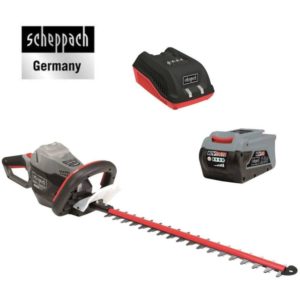 Scheppach - 230V cordless hedge trimmer 40V 63 cm with 2,5 ah battery BHT560-40Li