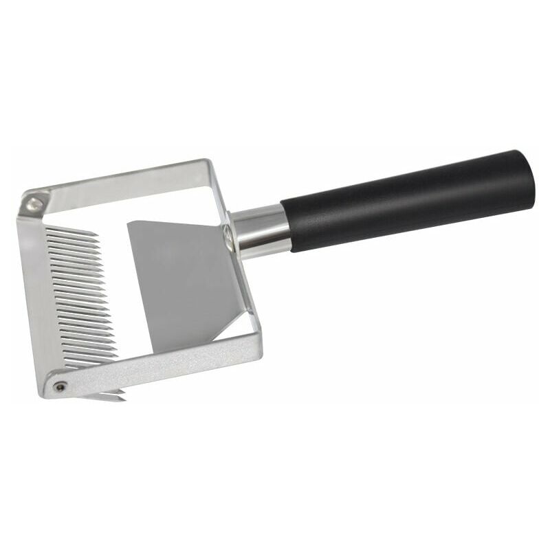 Scraper Beekeeping Tools Enlarged Section Honey Fork Black Plastic Handle Honey Knife Sparse Honey Knife Sparse Honey Rake Honey Fork Pour Honey Fork