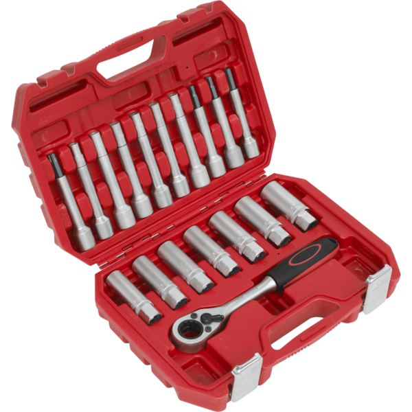 Sealey 18 Piece Shock Absorber Strut Nut Kit