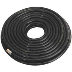Sealey Air Hose 30m x �8mm with 1/4BSP Unions Heavy-Duty AH30RX