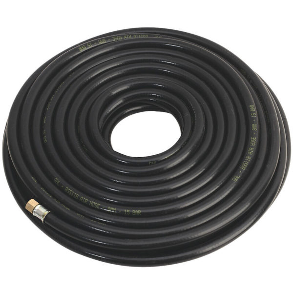 Sealey Air Hose 30m x �8mm with 1/4BSP Unions Heavy-Duty AH30RX