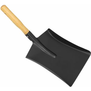 Sealey - Coal shovel 8 with 228mm Wooden Handle SS09