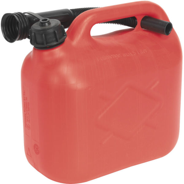 Sealey Fuel Can 5L - Red JC5R