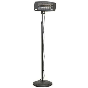 Sealey - Infrared Quartz Patio Heater 2000W/230V with Telescopic Floor Stand - n/a