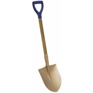 Sealey - Round Point Shovel 240 x 420 x 990mm - Non-Sparking NS107