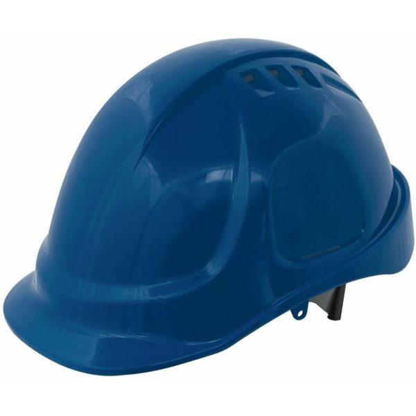 Sealey - Safety Helmet - Vented (Blue) 502B