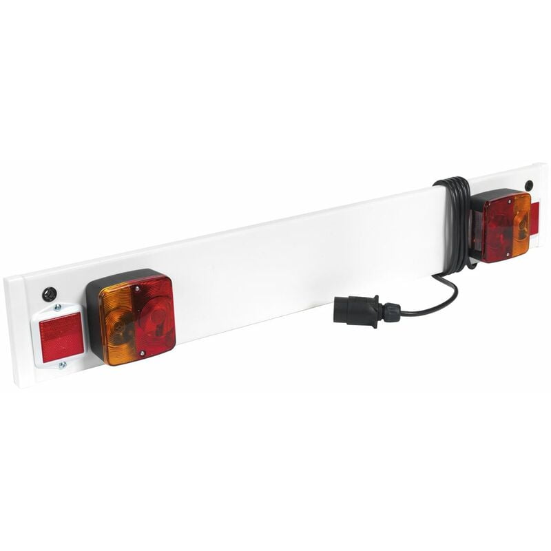 Sealey Trailer Board for use with Bicycle Carriers 3ft with 2m Cable TB3/2