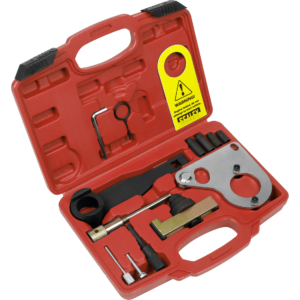 Sealey VSE5086A Diesel Engine Timing Tool Kit for Renault, Mercedes, Nissan, GM 1.6D, 2.0, 2.3 dCi/CDTi