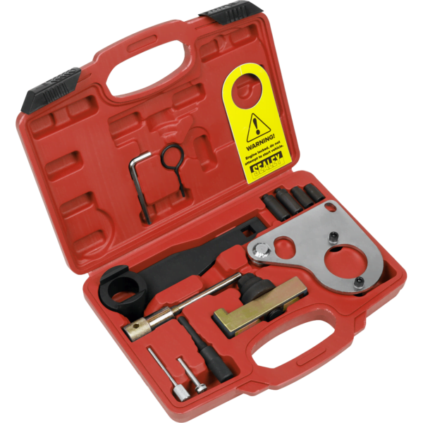 Sealey VSE5086A Diesel Engine Timing Tool Kit for Renault, Mercedes, Nissan, GM 1.6D, 2.0, 2.3 dCi/CDTi