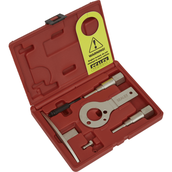 Sealey VSE5961 Diesel Engine Timing Tool Kit for Alfa Romeo, Fiat, Lancia 1.6D, 1.9D, 2.0D, 2.4D