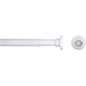 Sealskin - Telescopic Shower Curtain Rod 80-130 cm White White