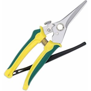 Secateurs, Secateurs, 1 PCS Stainless Steel Fruit Scissors Scissors Professional Garden Tools Metal Scissors Ergonomic Handles