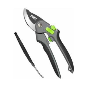 Secateurs, Secateurs, Cut Branches, Secateurs, Flower Scissors (Silver)