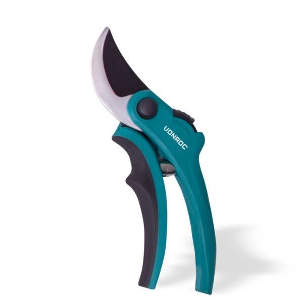 Secateurs - non-stick coating - for cutting flowers and young shoots up to Ø15mm - Vonroc