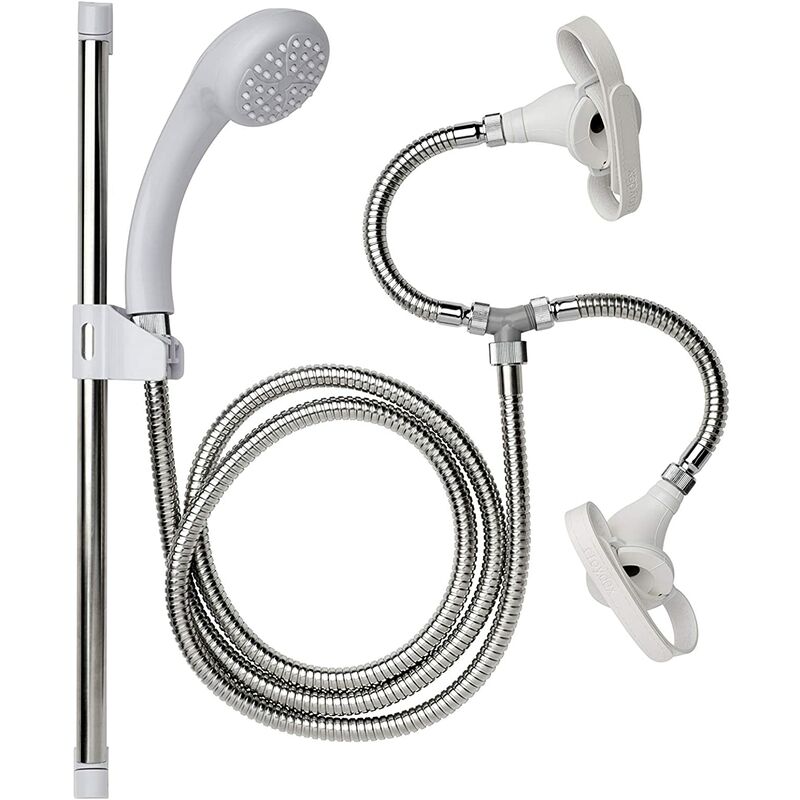 Secura Push Fit Bath Shower Set - Croydex - Garden Equipment Review