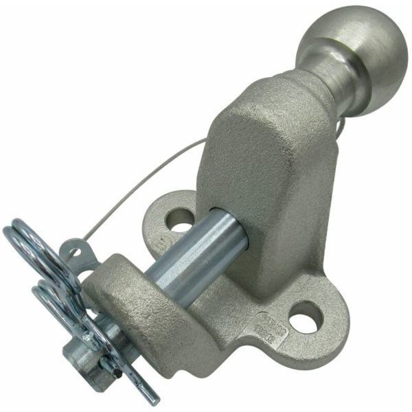 Securefix Direct - Ball and Pin Tow Hitch 50mm 3.5T (Caravan Trailer Towing atv)