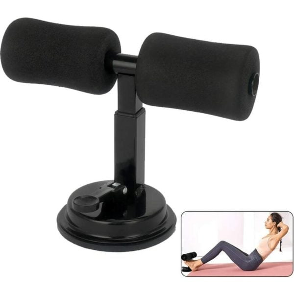 Self-Suction Situp Bar, Sit Up Assist Device, Handheld Sit Up Bar ...