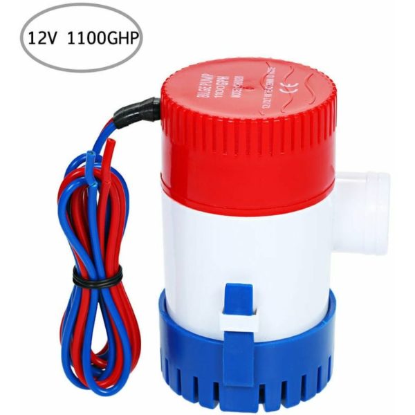 Semi-automatic dc bilge pump small submersible pump 110012v