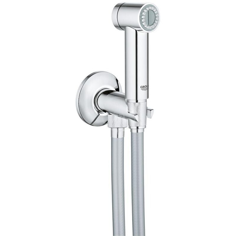 Sena Trigger Spray 35 Wall holder set with angle valve 1 spray, Chrome (26329000) - Grohe