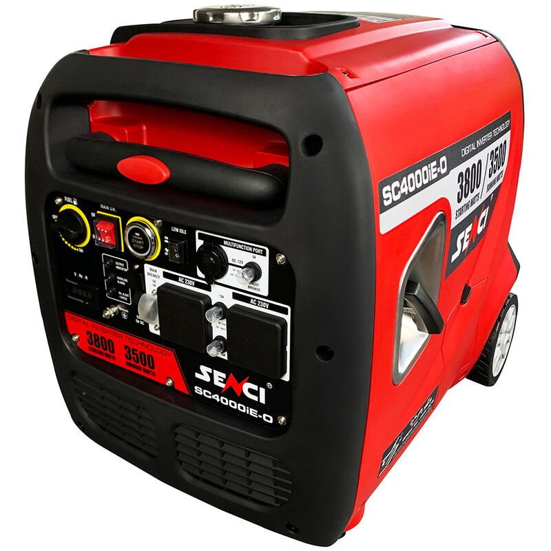Senci SC4000iEO Inverter Suitcase Generator Garden Equipment Review