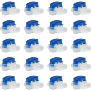 Set of 20 Cable Connectors Filled with Resins for Automower Robot Lawnmower