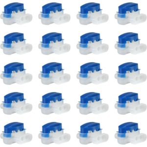 Set of 20 Resin Filled Cable Connectors for Automower Robot Lawnmower