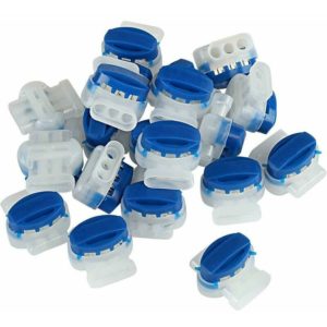 Set of 20 cable connectors filled with Robot Charter Automower Robot