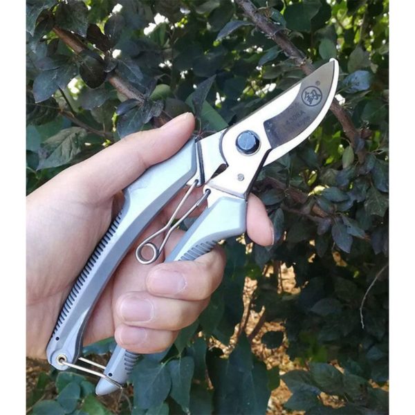 Sharp Tool Steel Rearing Shears Hand Pruner Traitor Twisted Gardening Shears Portable Shears