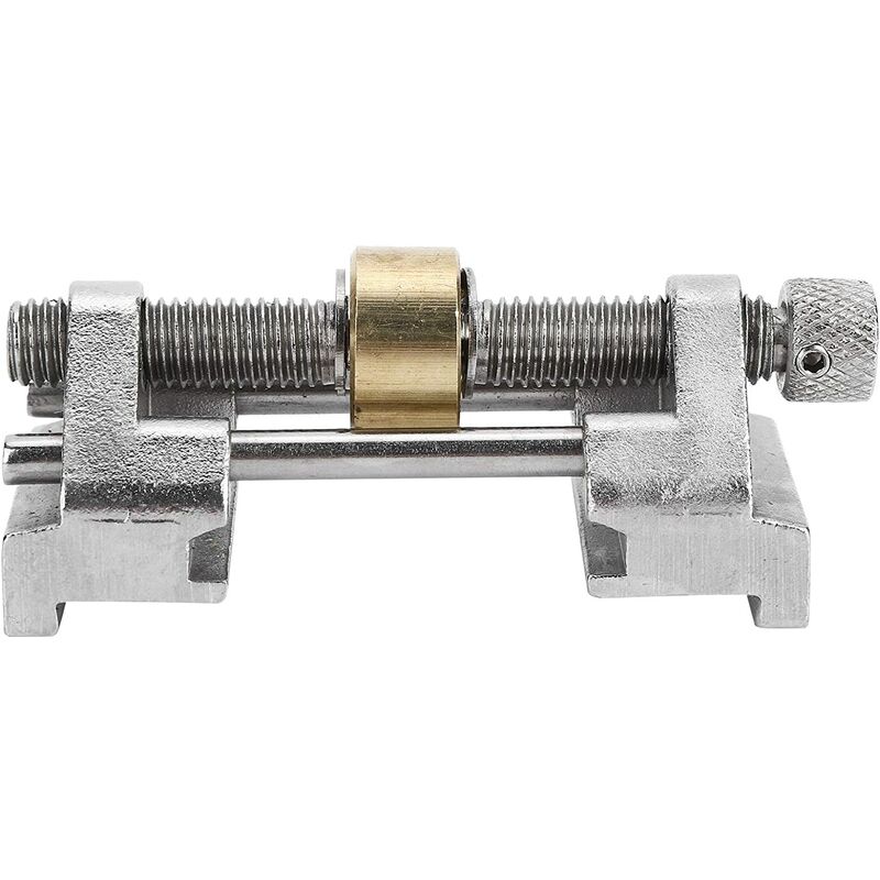 Sharpening Guide for Chisels and Planes, Sharpening Kit Side Clamp Fixed Angle, Stainless Steel Fixed Angle Sharpening Jig for Wood Chisel, Planer,
