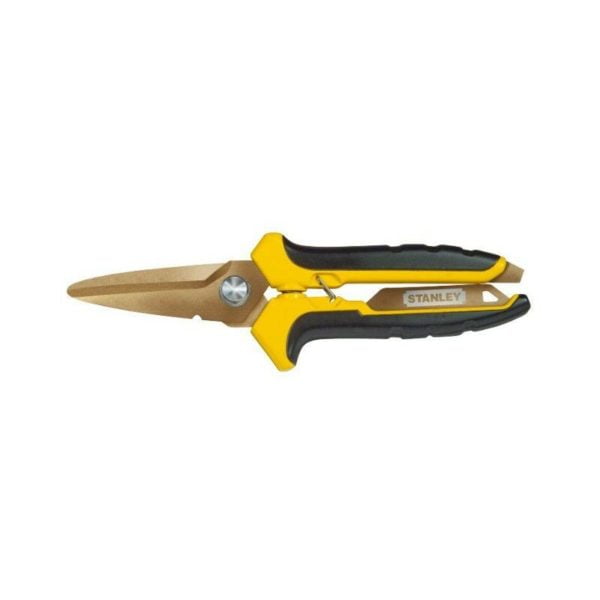 Shears STHT0-14103 Titanium Coated 0-14-103 Straight Cut 200mm STA014103 - Stanley