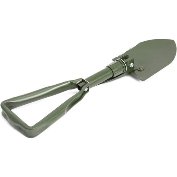 Shovel Multifuntional Outdoor Folding Shovel for Camping Gardening Snow Removal