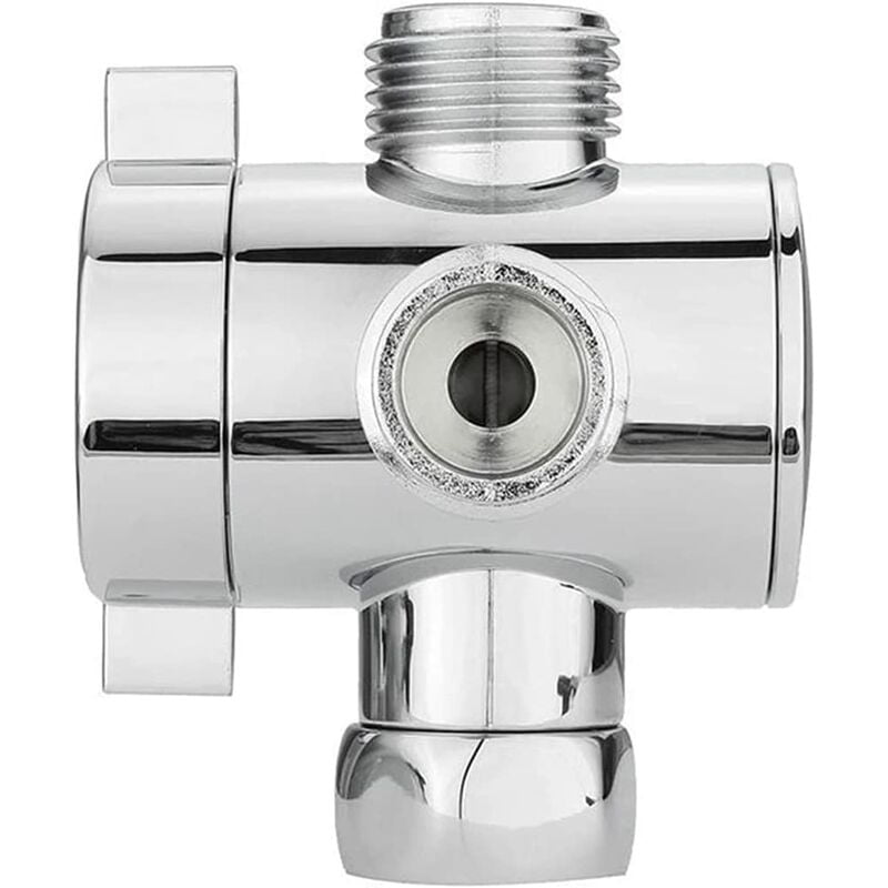 Shower Diverter Shower Replacement Diverter Valve Three Way Hand Shower Diverter Faucet Replacement Kitchen Sink Faucet Bathroom Sink Faucet