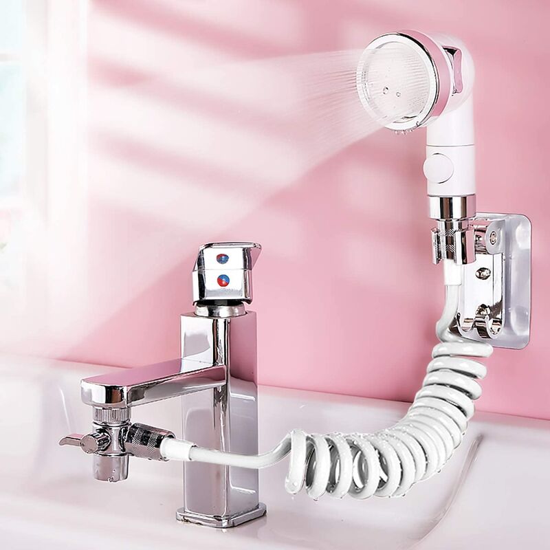 Shower Head Sink Telescopic Hose Hand Shower For Bidet Shower Head Wall Mounted Sink Shower