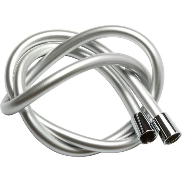 Shower Hose 1.5M, PVC Shower Hose With Double Anti-twist System, Universal Replacement, Flexible and Waterproof - Easy to Clean