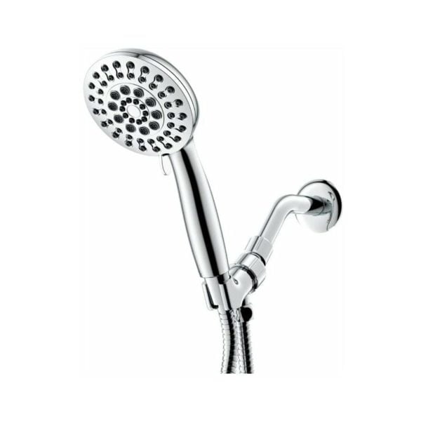 Shower + Hose + American Boom Household Electroplating Shower Set Shower Head