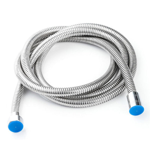 Shower Hose Stainless Steel Tube Flexible 3 Meters Long Shower Hose Replacement with 1/2 Inch Connector