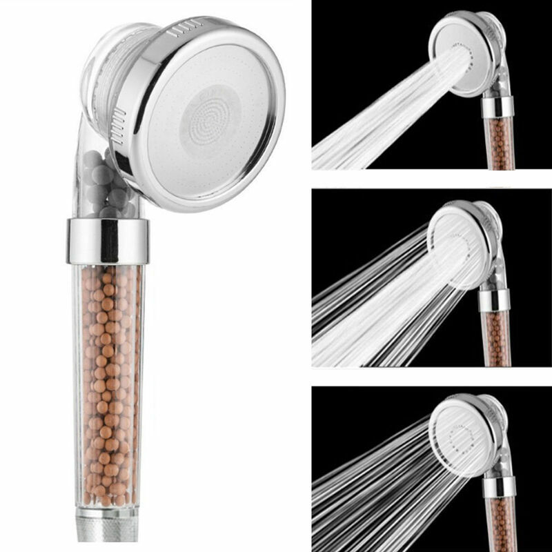 Shower Pommel, Anti Limestone Shower Water Saving High Pressure Ion Filter Filter Filter