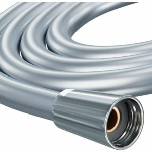 Shower hose 150cm MADE IN GERMANY with double anti-twist protection. Ultra flexible anti-twist and safety shower hose with anti-bend protection G1 / 2