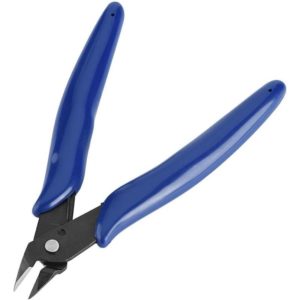 Side Cutter Pliers Wire Cutter Snips Shears Tool Repair for Electronics Industry, Jewelry Processing, Model Making Groofoo