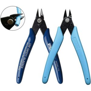 Side Cutters, Precision Cutter Pliers Side Shears Electrical Cable / Jewelry Repair Cutting Tool (2Pack) SOEKAVIA