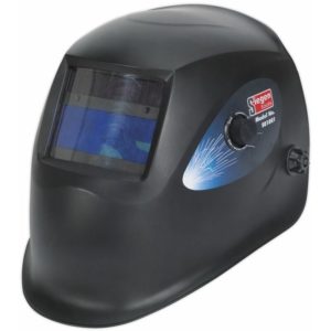 Siegen S01001 Welding Helmet Auto Darkening - Shade 9-13