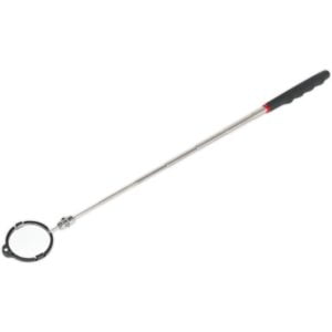 Siegen S0947 Telescopic Inspection Mirror Ø75mm with led