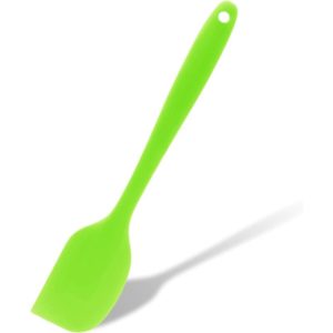 Silicone Spatula, 480°F Heat Resistant Non-Stick Rubber Kitchen Spatulas for Baking, Baking and Mixing, Multi-Purpose Tools with Solid Stainless