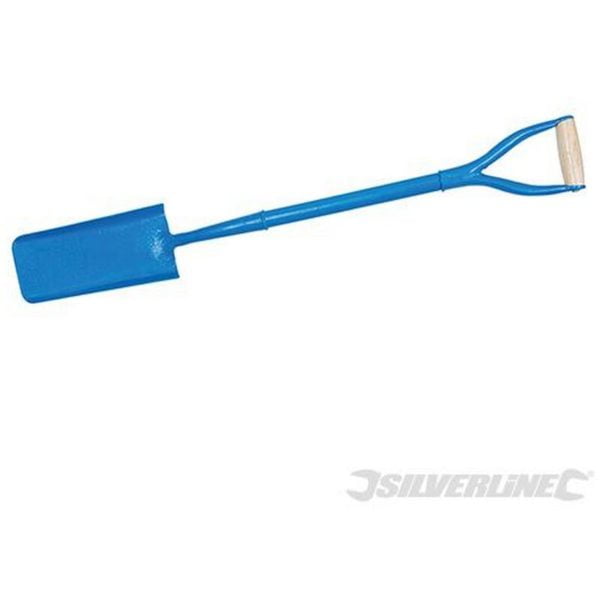 Silverline - 196491) Solid Forged Cable Shovel 1000mm