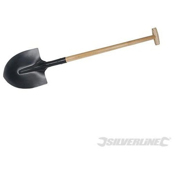 Silverline (633966) Round-Mouth Spade 1100mm