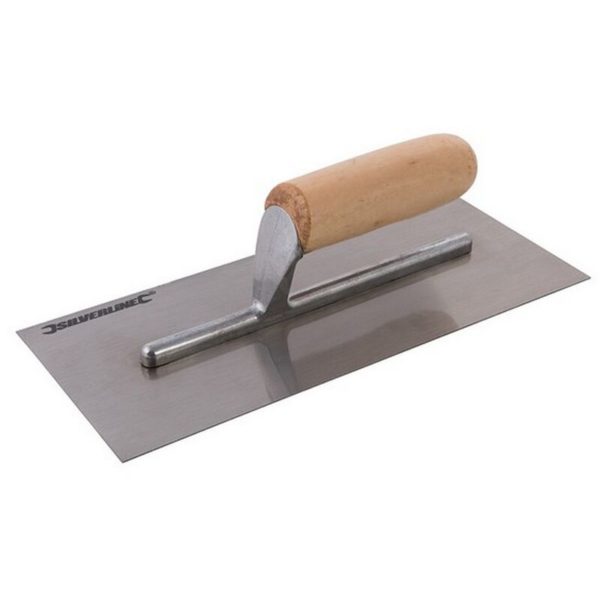 Silverline (CB58) Plastering Trowel 280 x 120mm