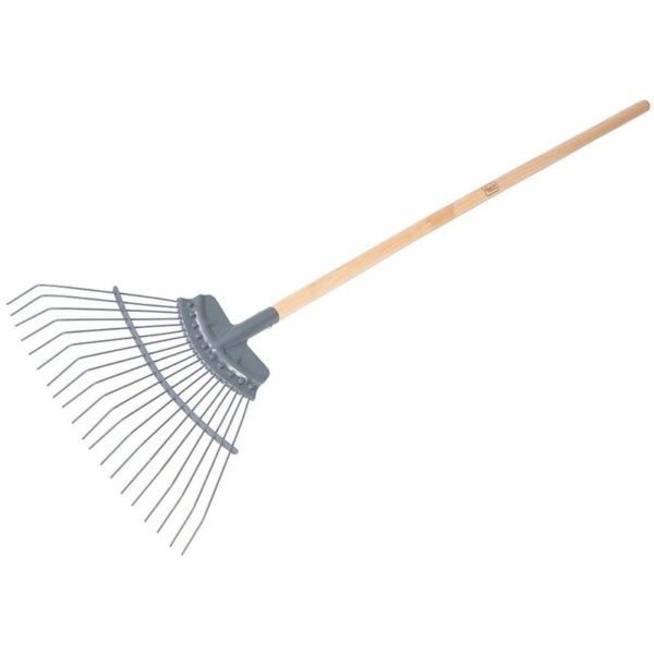 Silverline - Carbon Steel Lawn Rake - 1730mm