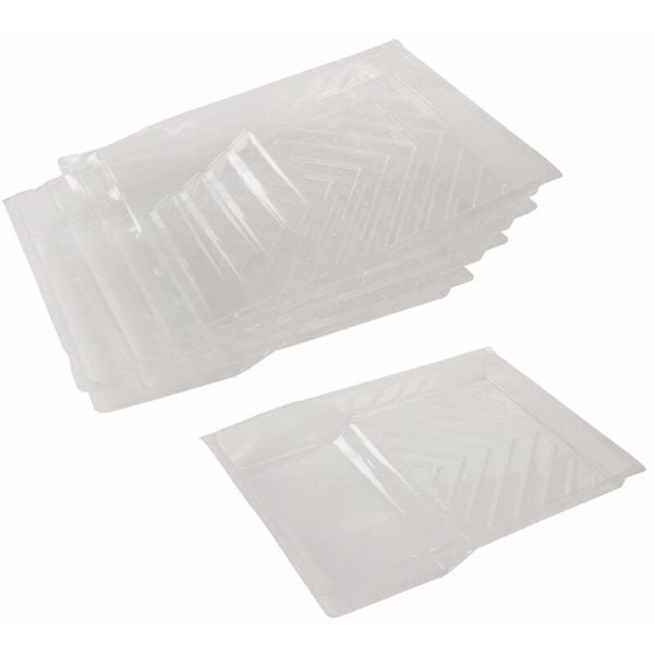 Silverline - Disposable Roller Tray Liner 5pk - 230mm