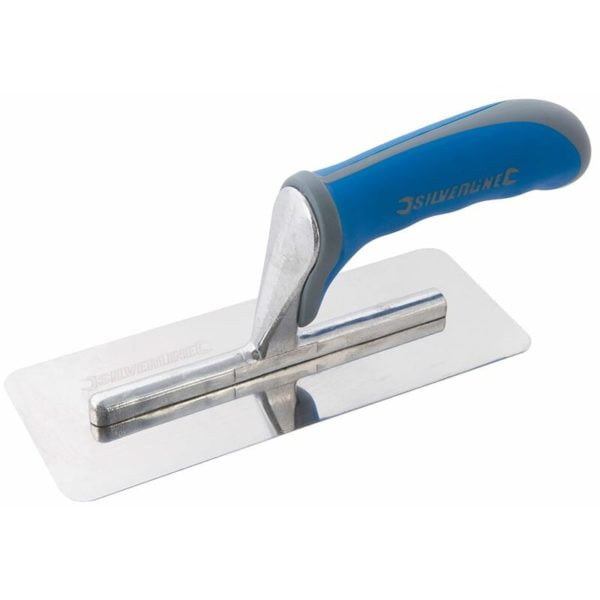 Silverline - Mini Plasterers Trowel Soft-Grip - 200 x 80mm