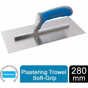 Silverline - Plastering Trowel Soft-Grip 280mm 373507